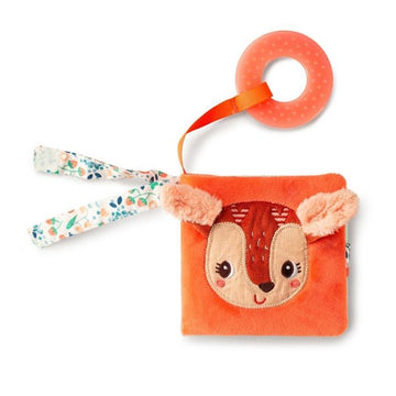 リリピュション プレイブック バンビのステラ 歯固め付き小さな布えほん ダッドウェイ【ゆうパケット送料無料】